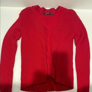 Red Women's Sweater